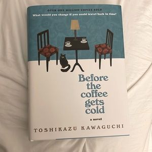 Highly rated book, Before the Coffee gets Cold!